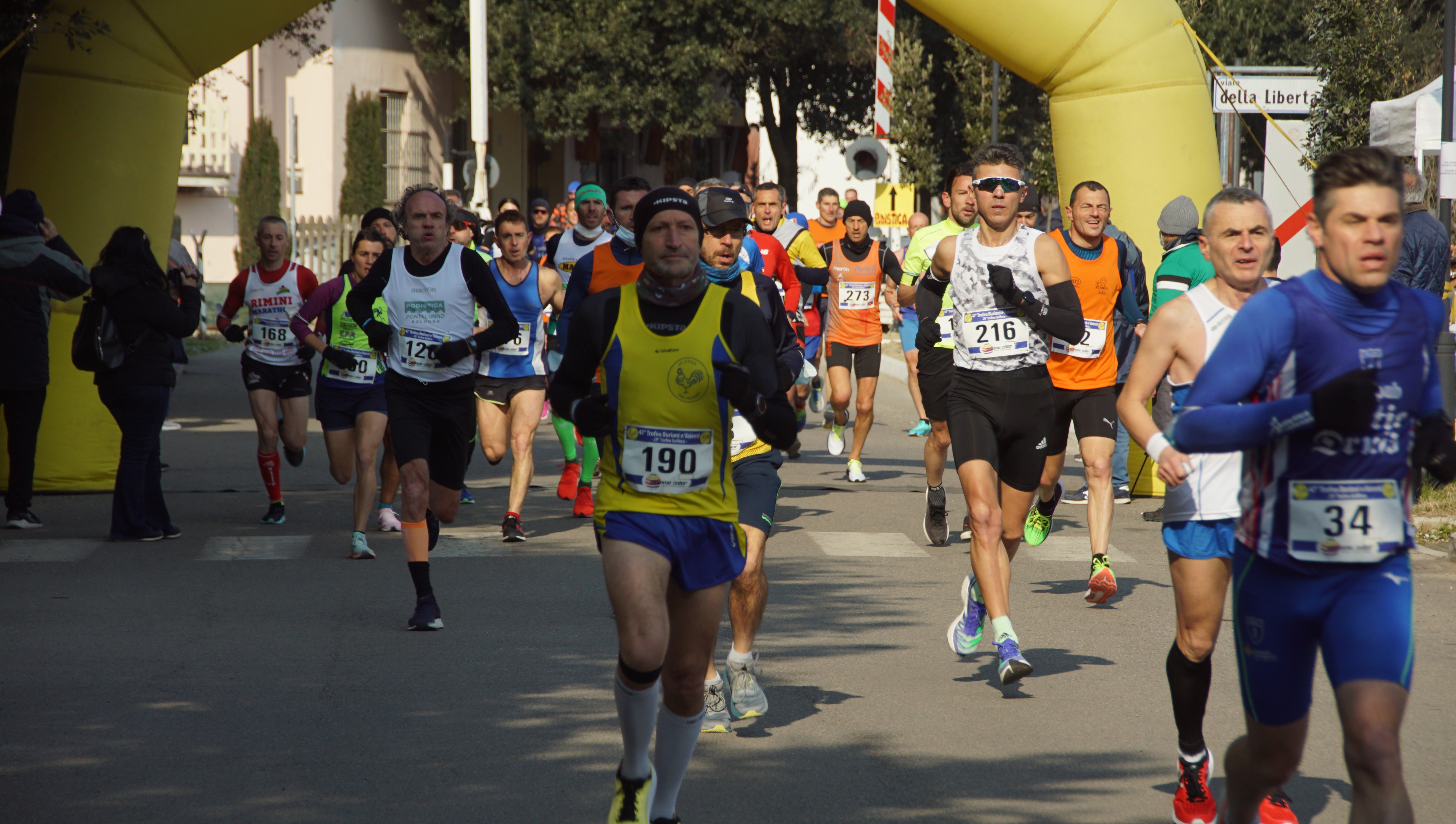 San Patrizio: 47 Trofeo Buriani e Vaienti - 6 marzo 2022